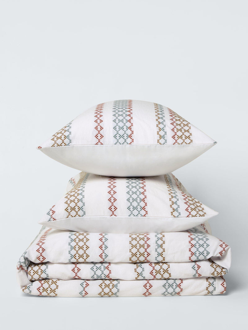 John Lewis Grasmere duvet cover set double, imported from the UK