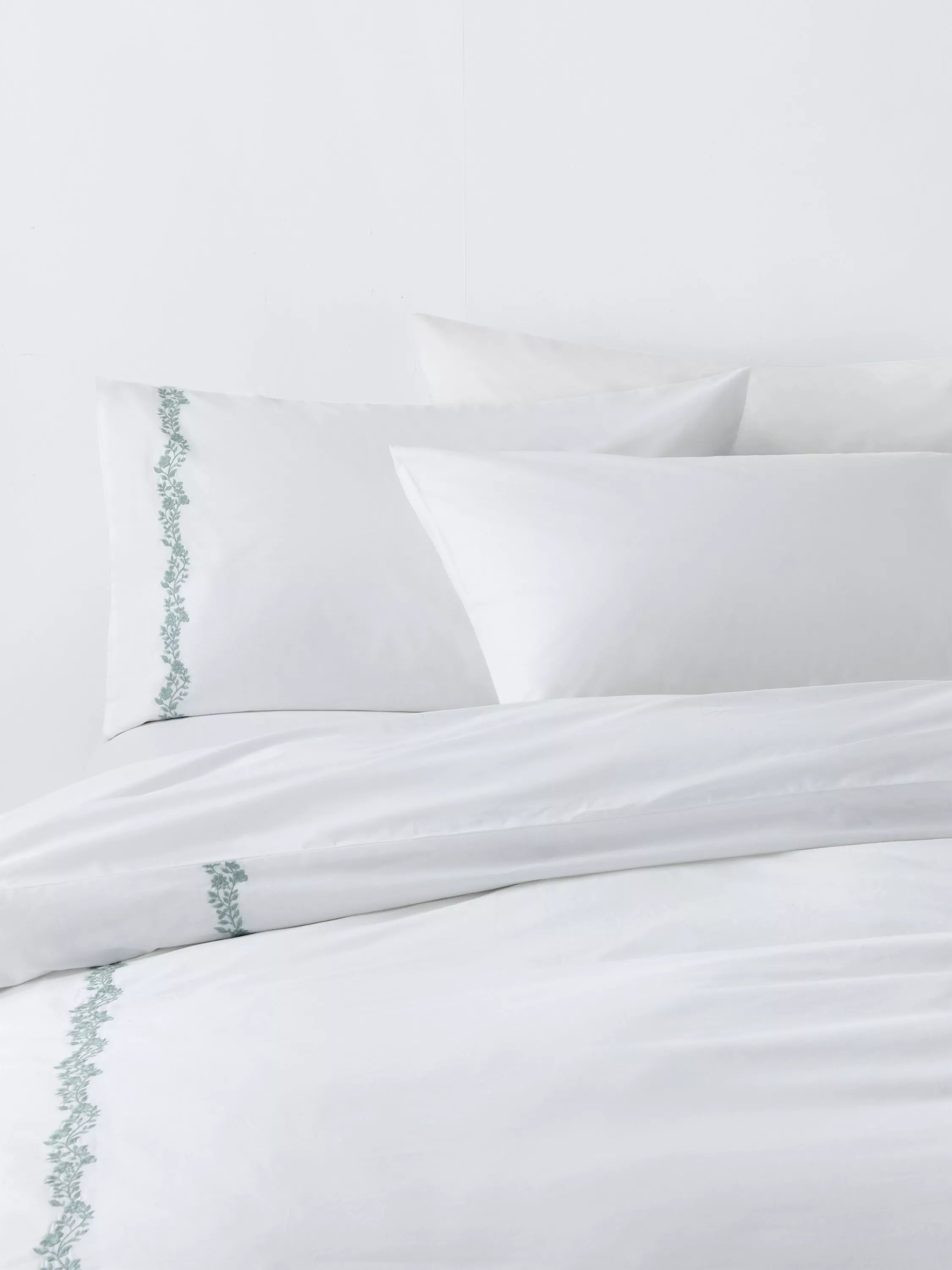 John Lewis Iris double duvet cover set, UK version