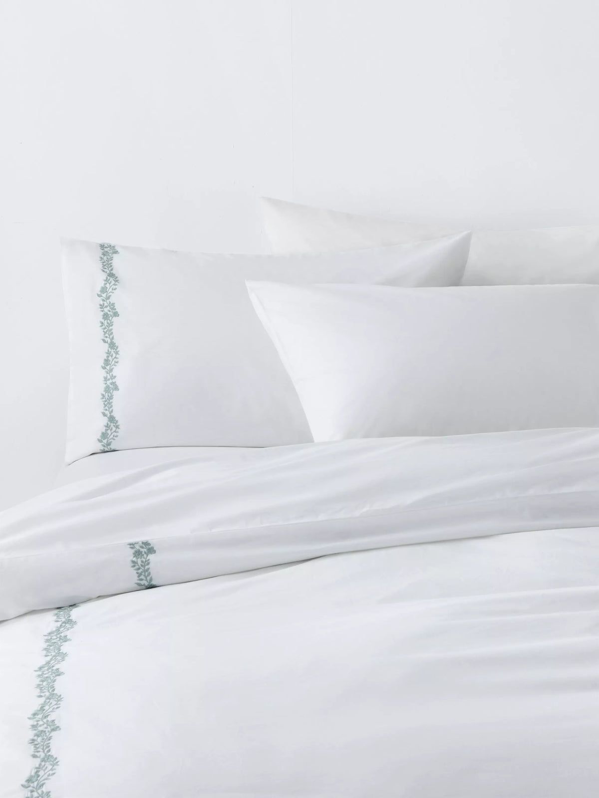 John Lewis Iris double duvet cover set, UK version