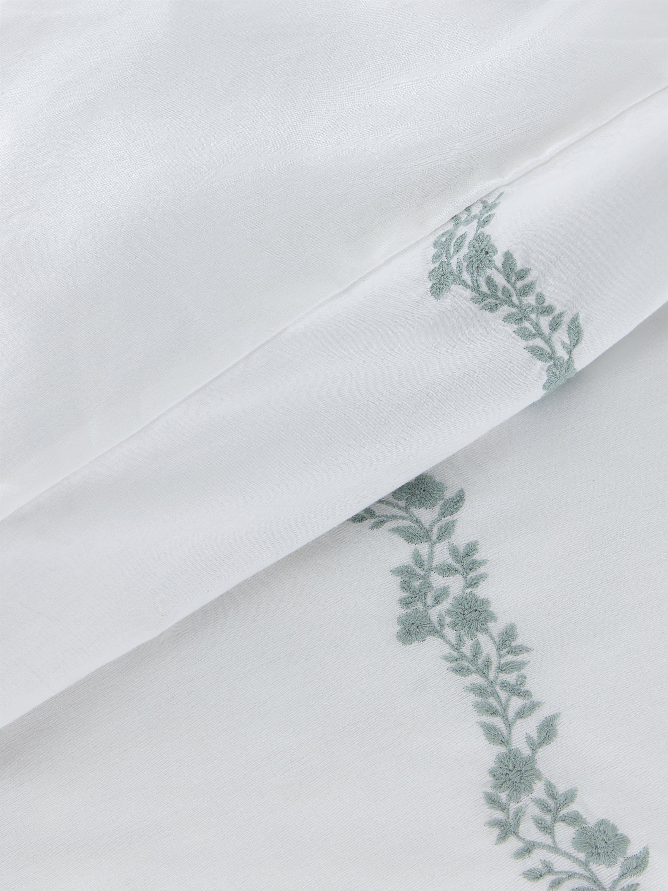John Lewis Iris double duvet cover set, UK version