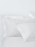 John Lewis Kaia white floral duvet set double, UK version