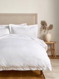 John Lewis Kaia white floral duvet set double, UK version