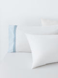John Lewis embroidered percale duvet cover set double (British brand)