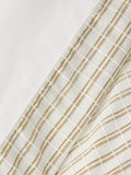 John Lewis double duvet cover set in cotton, imported from the UK