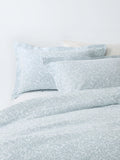 John Lewis Marlyn blue duvet cover set double (British brand)