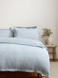 John Lewis Marlyn blue duvet cover set double (British brand)