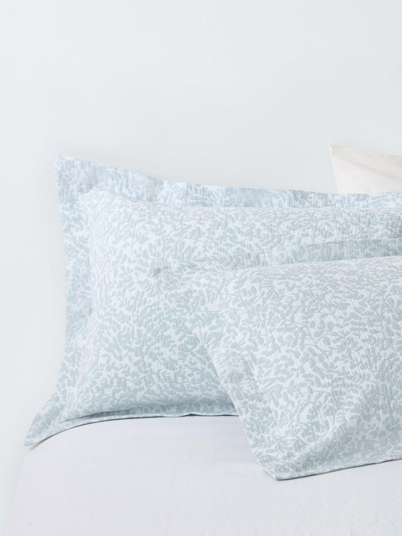 John Lewis Marlyn blue duvet cover set double (British brand)