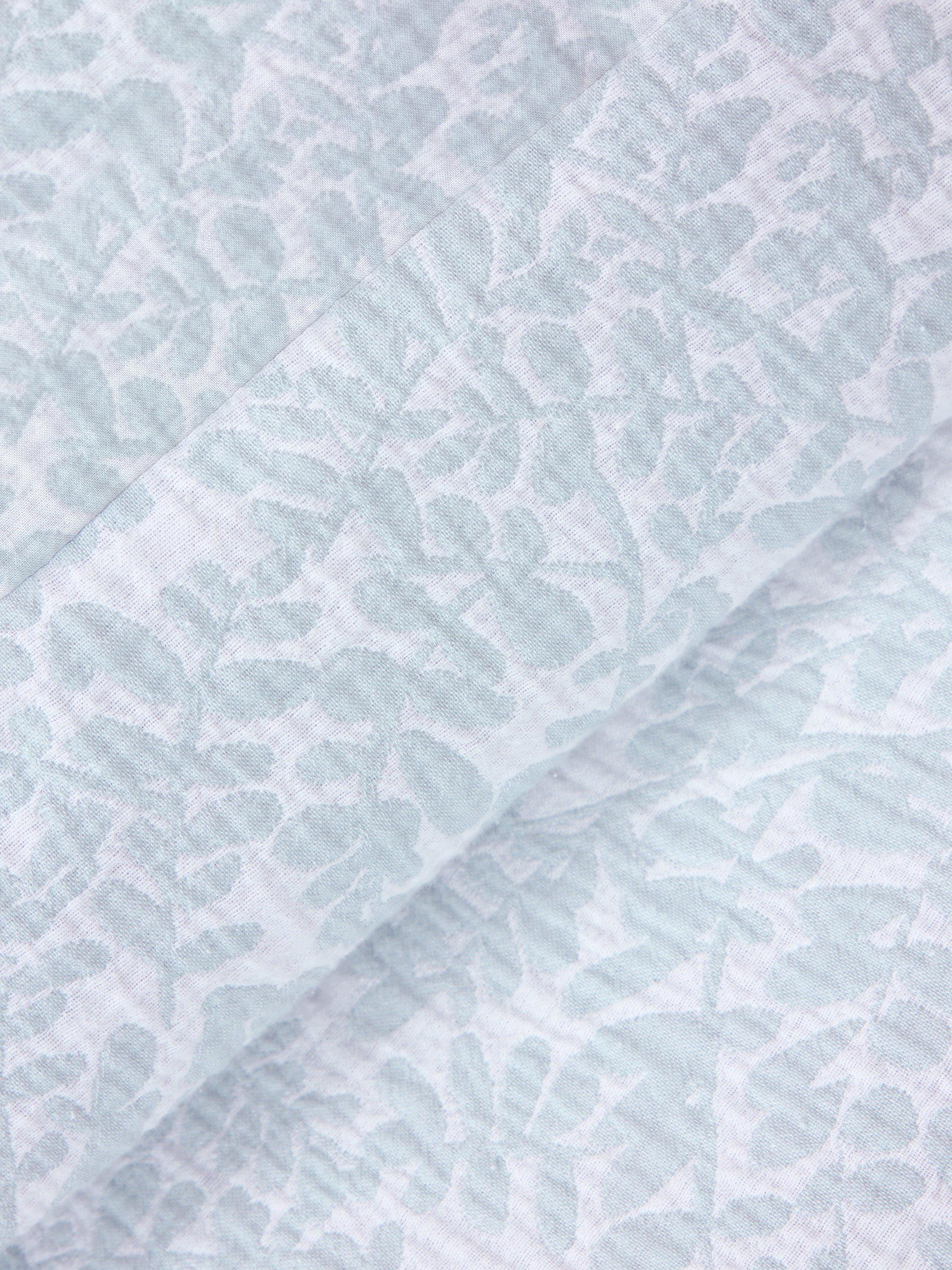 John Lewis Marlyn blue duvet cover set double (British brand)