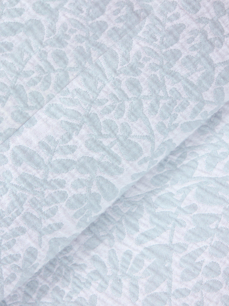 John Lewis Marlyn blue duvet cover set double (British brand)