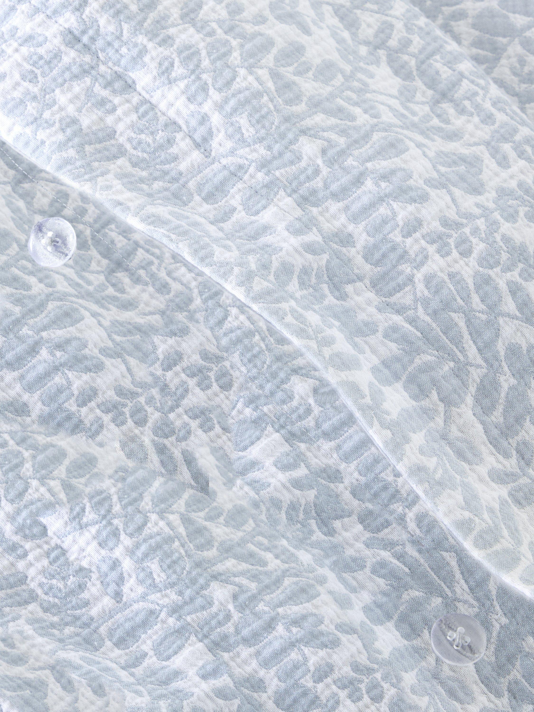 John Lewis Marlyn blue duvet cover set double (British brand)