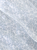 John Lewis Marlyn blue duvet cover set double (British brand)