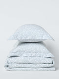 John Lewis Marlyn blue duvet cover set double (British brand)