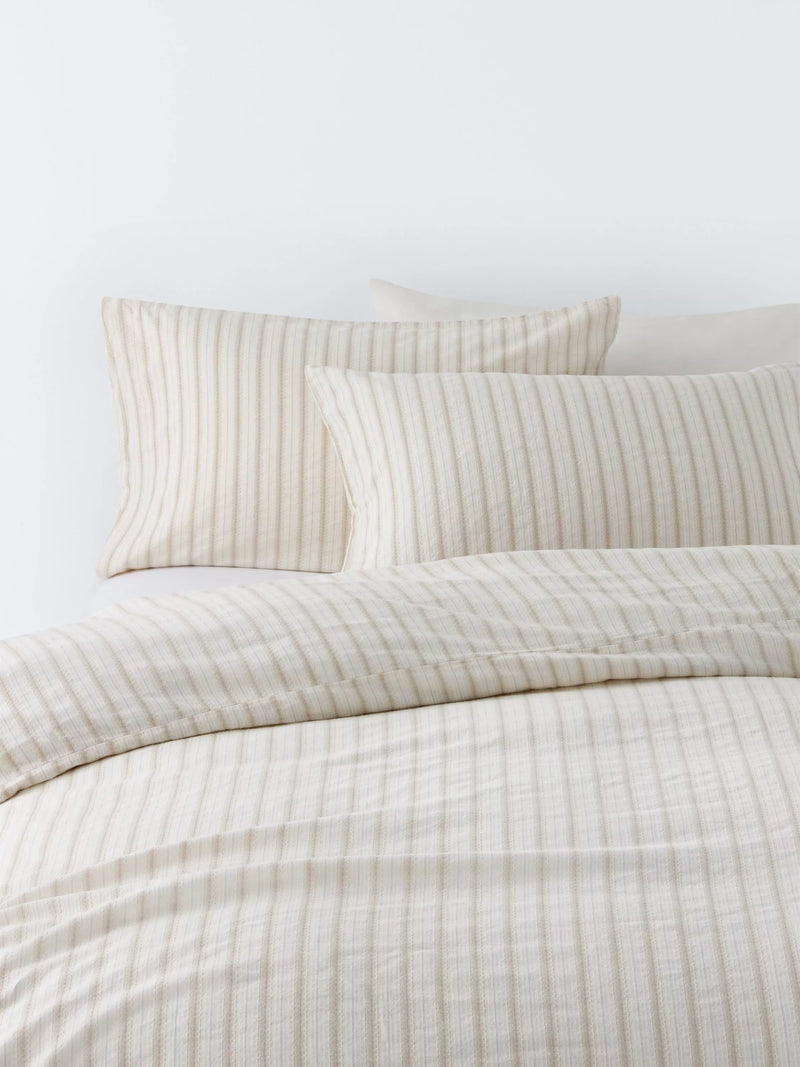 John Lewis Mia Stripe duvet cover double, UK version