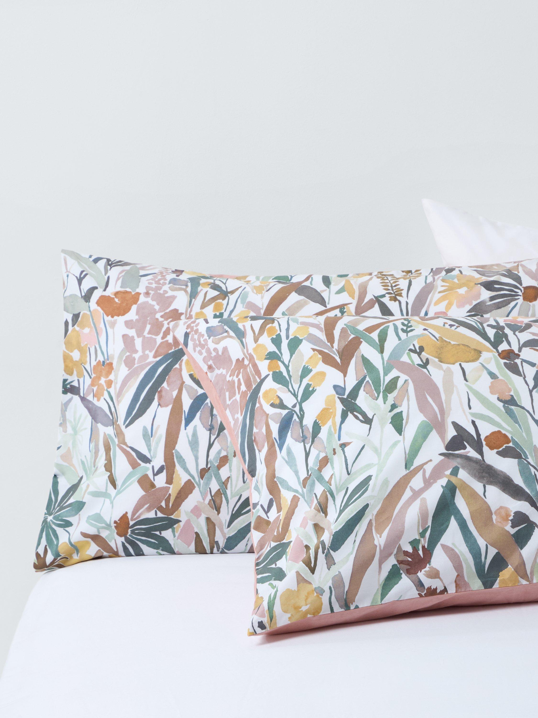 John Lewis Penelope floral duvet cover set double 200 thread count (British brand)