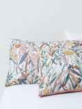 John Lewis Penelope floral duvet cover set double 200 thread count (British brand)