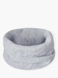 Brora cashmere snood Pearl 30x36cm (British brand)