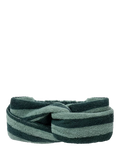 Piglet in Bed Pembroke Stripe Towelling Headband