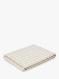 Piglet in Bed Slumber Stripe flat sheet, imported from the UK