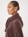 HUSH cashmere triangle scarf 73x110cm, UK version