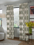 John Lewis woven lined pencil pleat curtains 167x137cm, imported from the UK