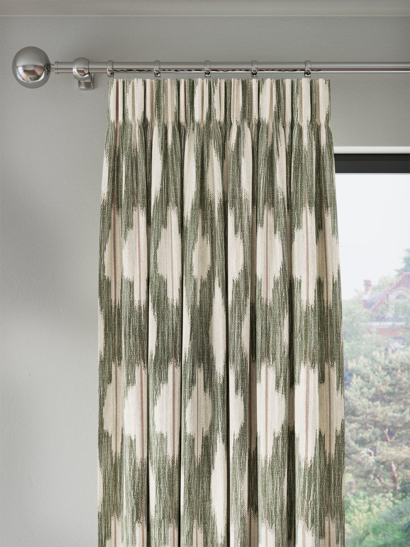 John Lewis woven lined pencil pleat curtains 167x137cm, imported from the UK