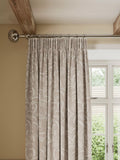 John Lewis Jouvene weave blackout curtains putty - British product