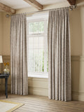 John Lewis Jouvene weave blackout curtains putty - British product