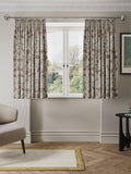 John Lewis Penelope floral weave lined curtains 167x137cm - British product