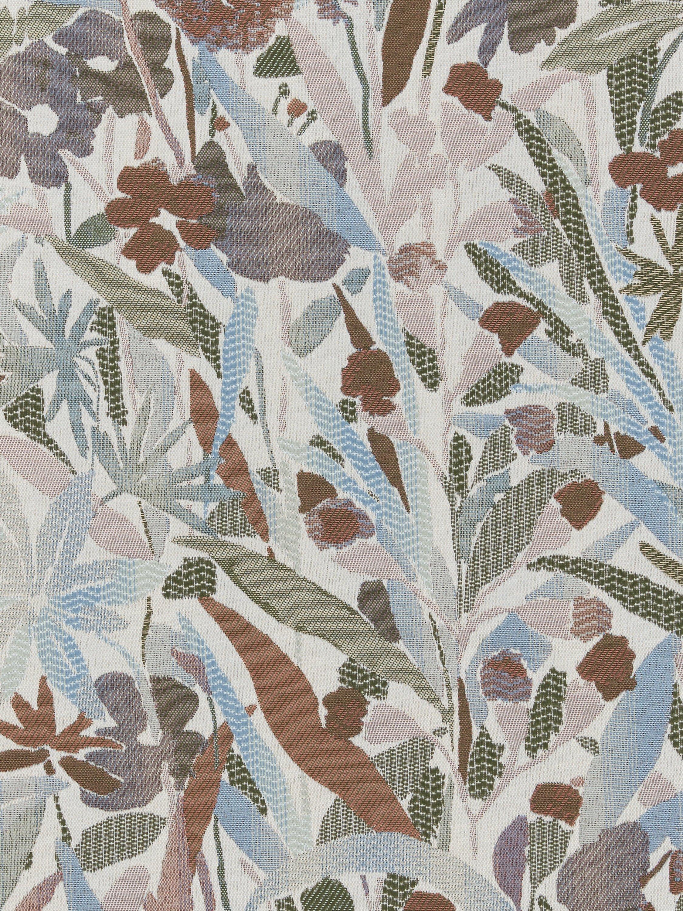 John Lewis Penelope floral weave lined curtains 167x137cm - British product