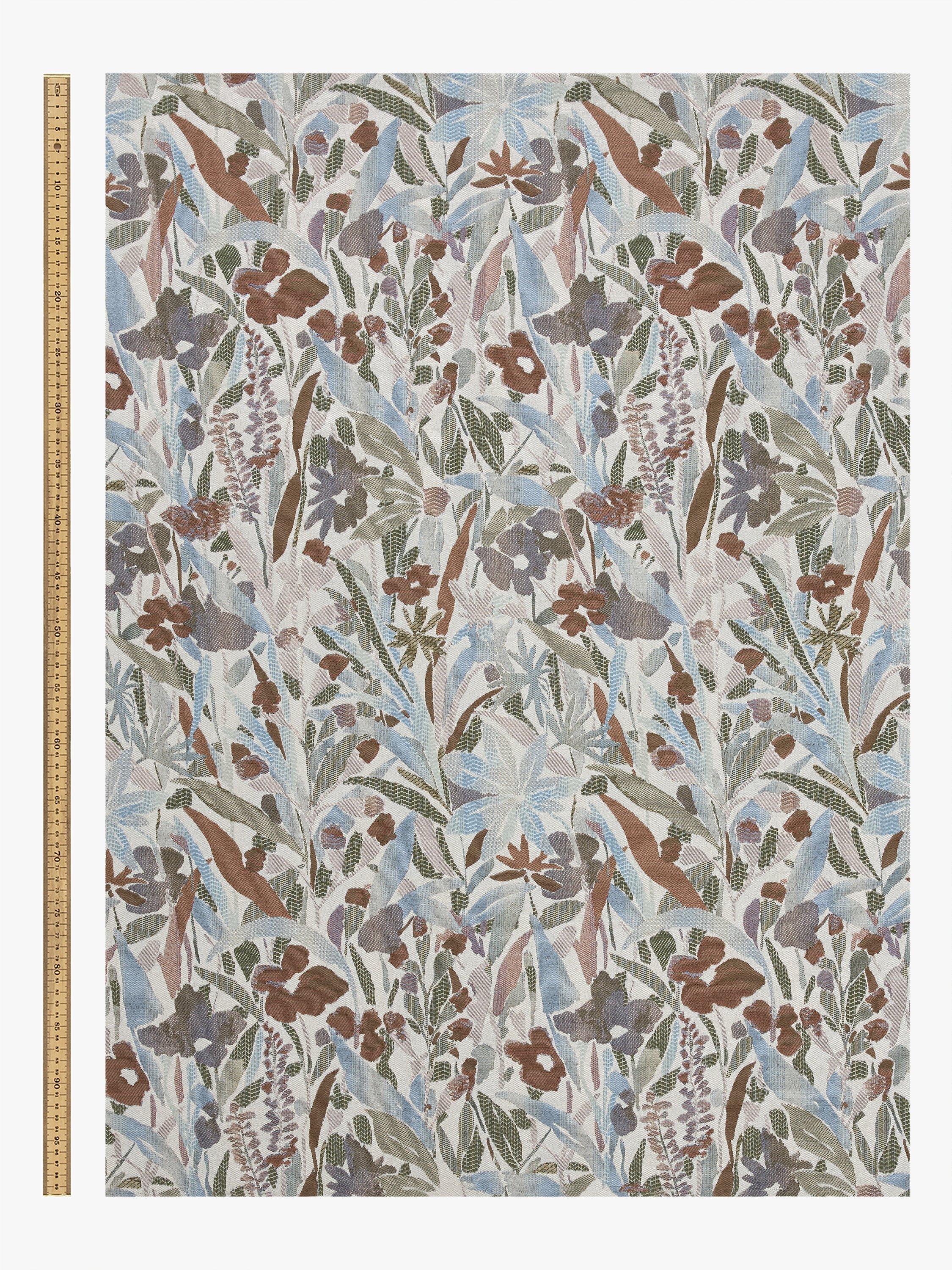 John Lewis Penelope floral weave lined curtains 167x137cm - British product