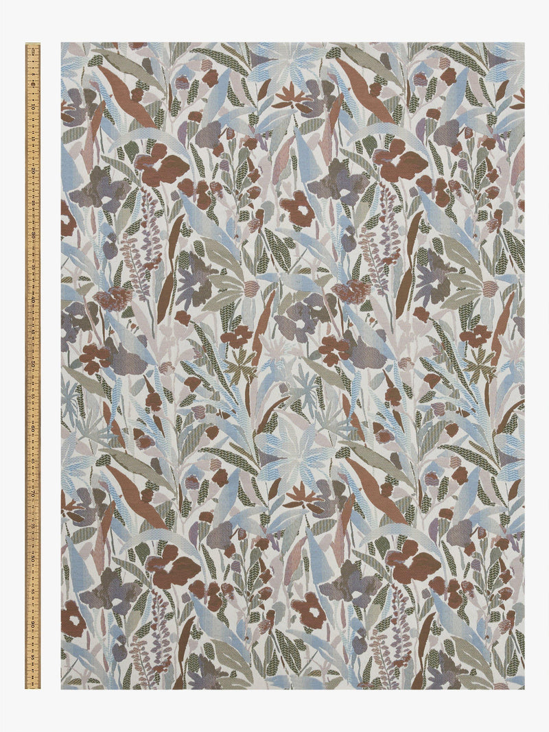 John Lewis Penelope floral weave lined curtains 167x137cm - British product