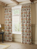 John Lewis Suzani floral embroidered blackout curtains pair, UK version