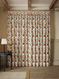 John Lewis Suzani floral embroidered blackout curtains pair, UK version