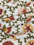 John Lewis Suzani floral embroidered blackout curtains pair, UK version