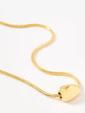 Mint Velvet sphere pendant necklace gold tone 46cm, UK version