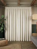John Lewis linen look pencil pleat curtains 167cm, UK version