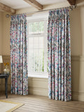 John Lewis Penelope blackout lined curtains floral print 167cm, UK version