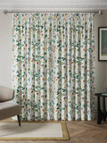 John Lewis Tulip Garden floral lined pencil pleat curtains - British product