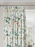 John Lewis Tulip Garden floral lined pencil pleat curtains - British product