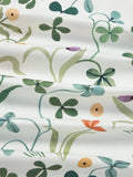 John Lewis Tulip Garden floral lined pencil pleat curtains - British product