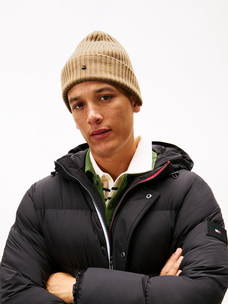 Tommy Hilfiger wool flag beanie, UK version