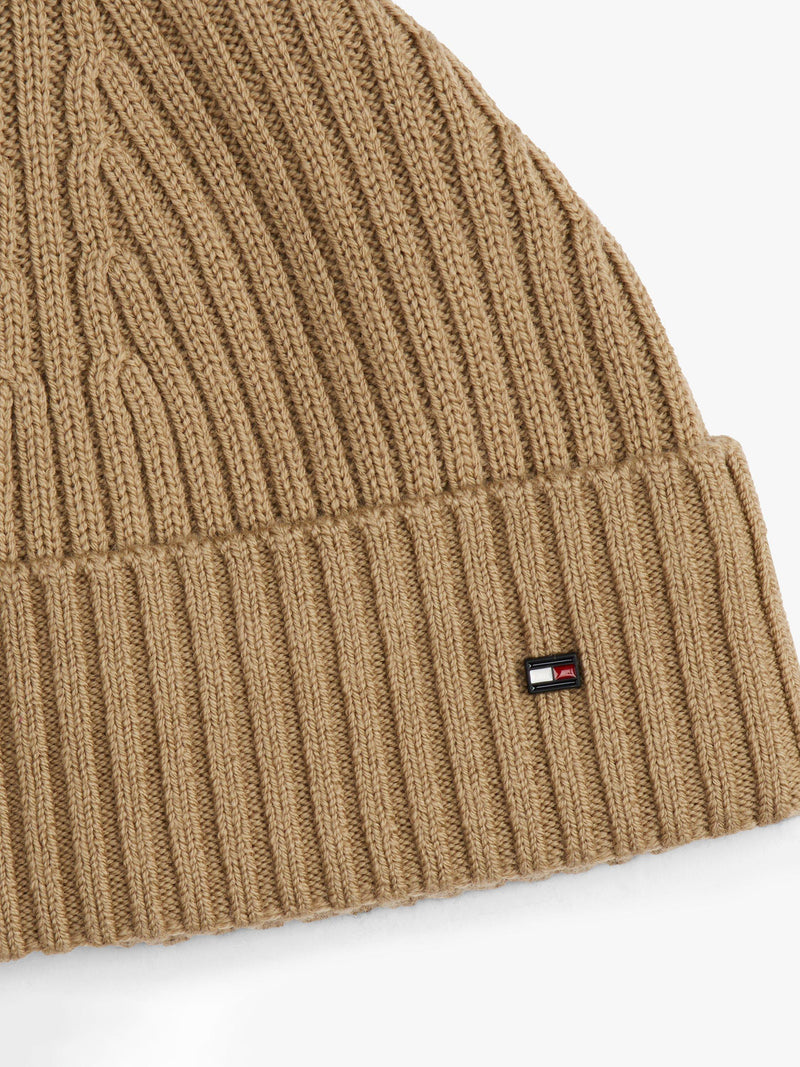 Tommy Hilfiger wool flag beanie, UK version