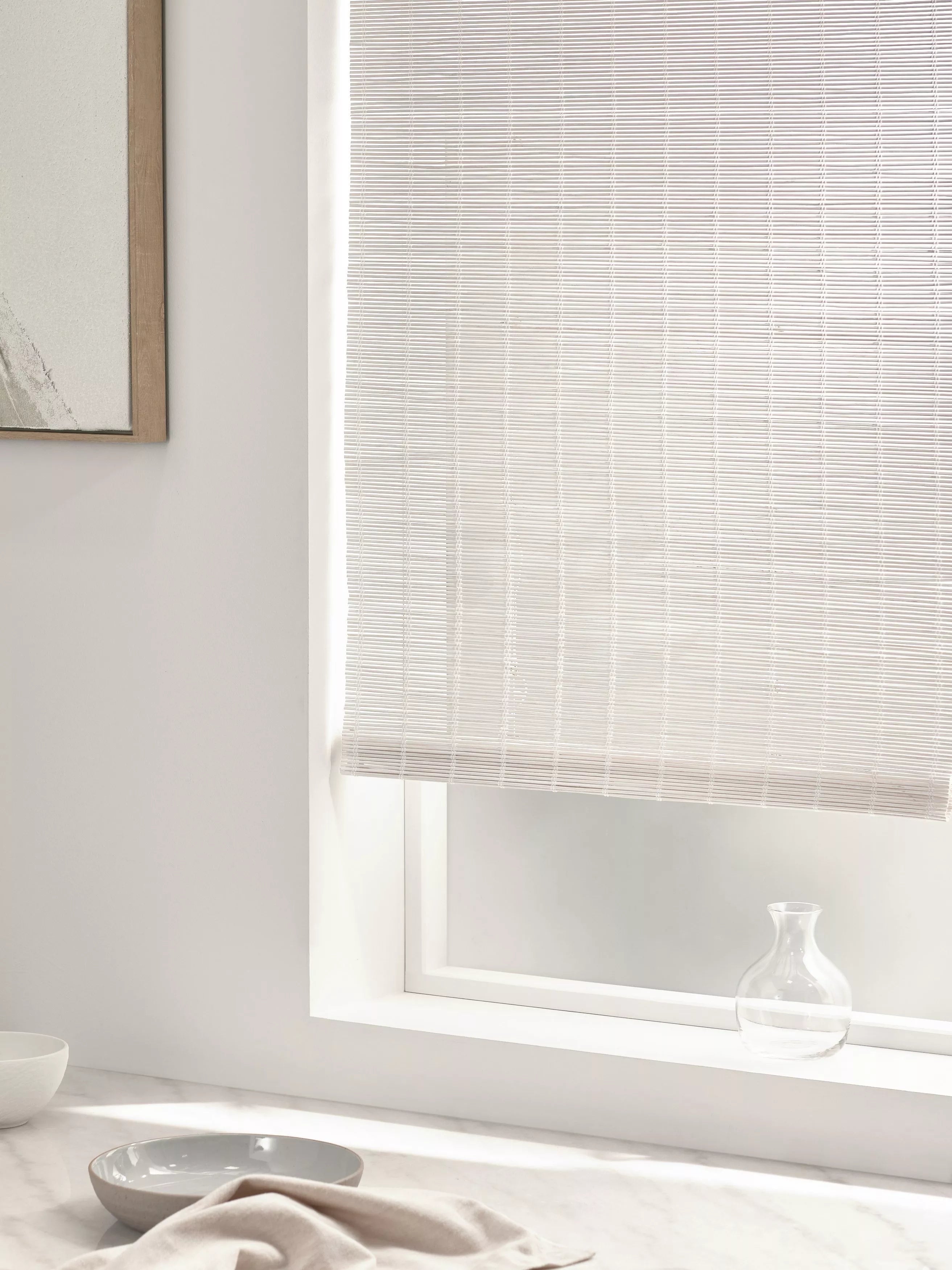 John Lewis bamboo Roman cordless blind 120x140cm, UK version