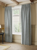 John Lewis Twisted Weave lined pencil pleat curtains multi 137cm drop (British brand)