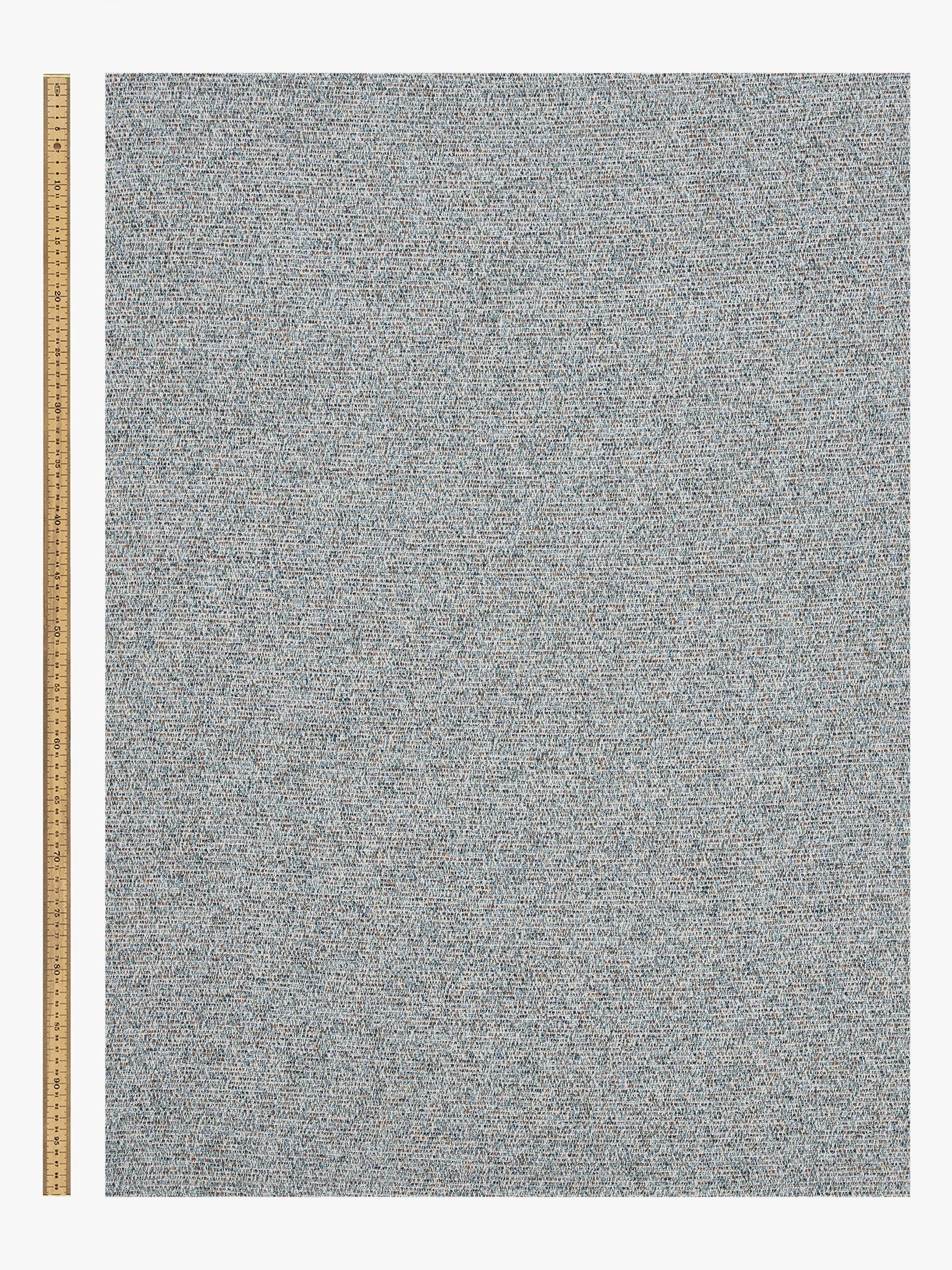John Lewis Twisted Weave lined pencil pleat curtains multi 137cm drop (British brand)