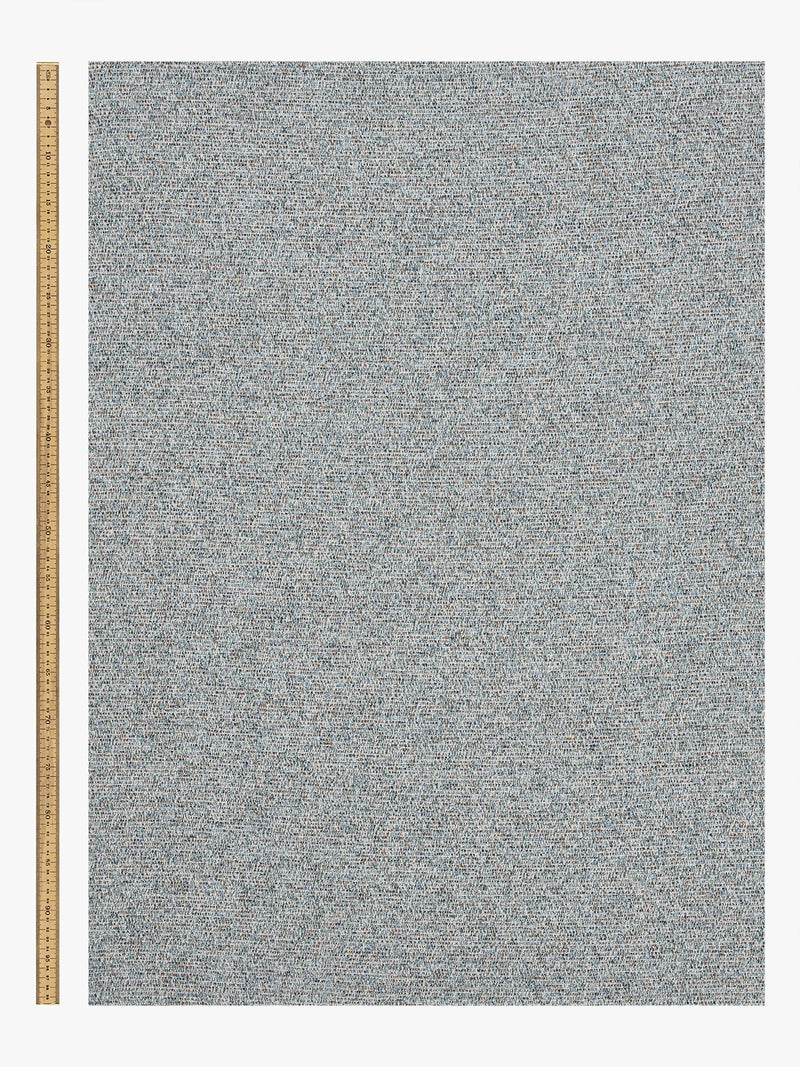 John Lewis Twisted Weave lined pencil pleat curtains multi 137cm drop (British brand)