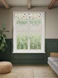 John Lewis Isabelle blackout roman blind in Multi, UK version