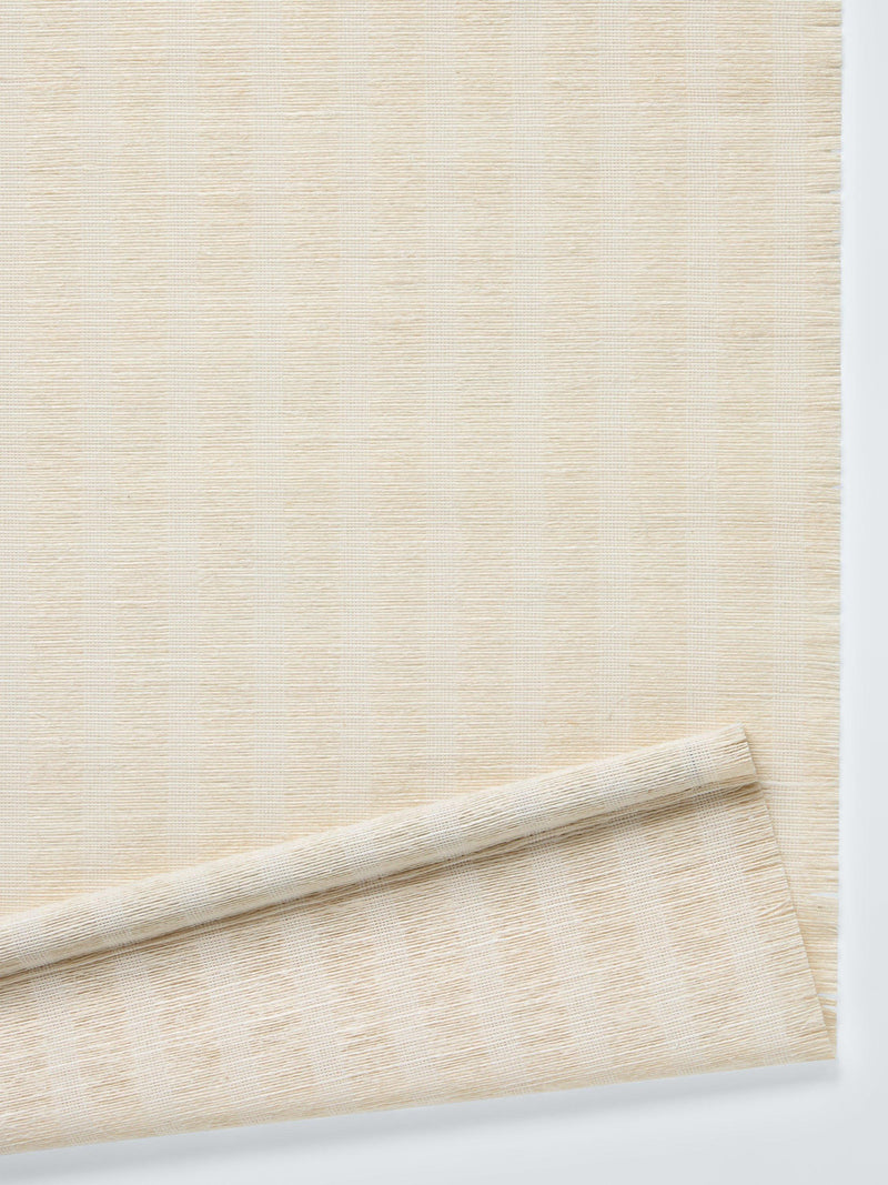 John Lewis jute cordless blind in white, UK version