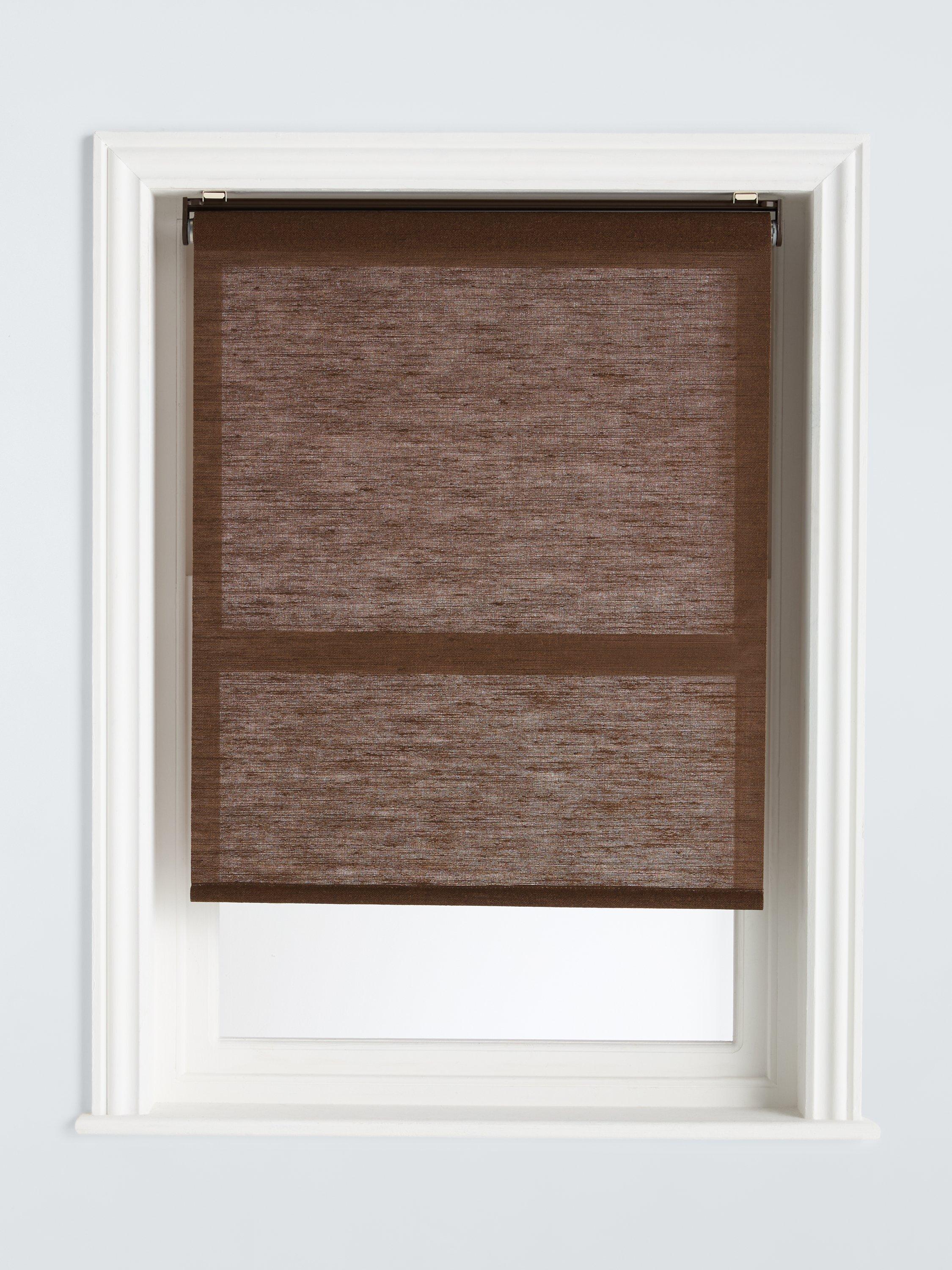 John Lewis jute cordless blind, UK version