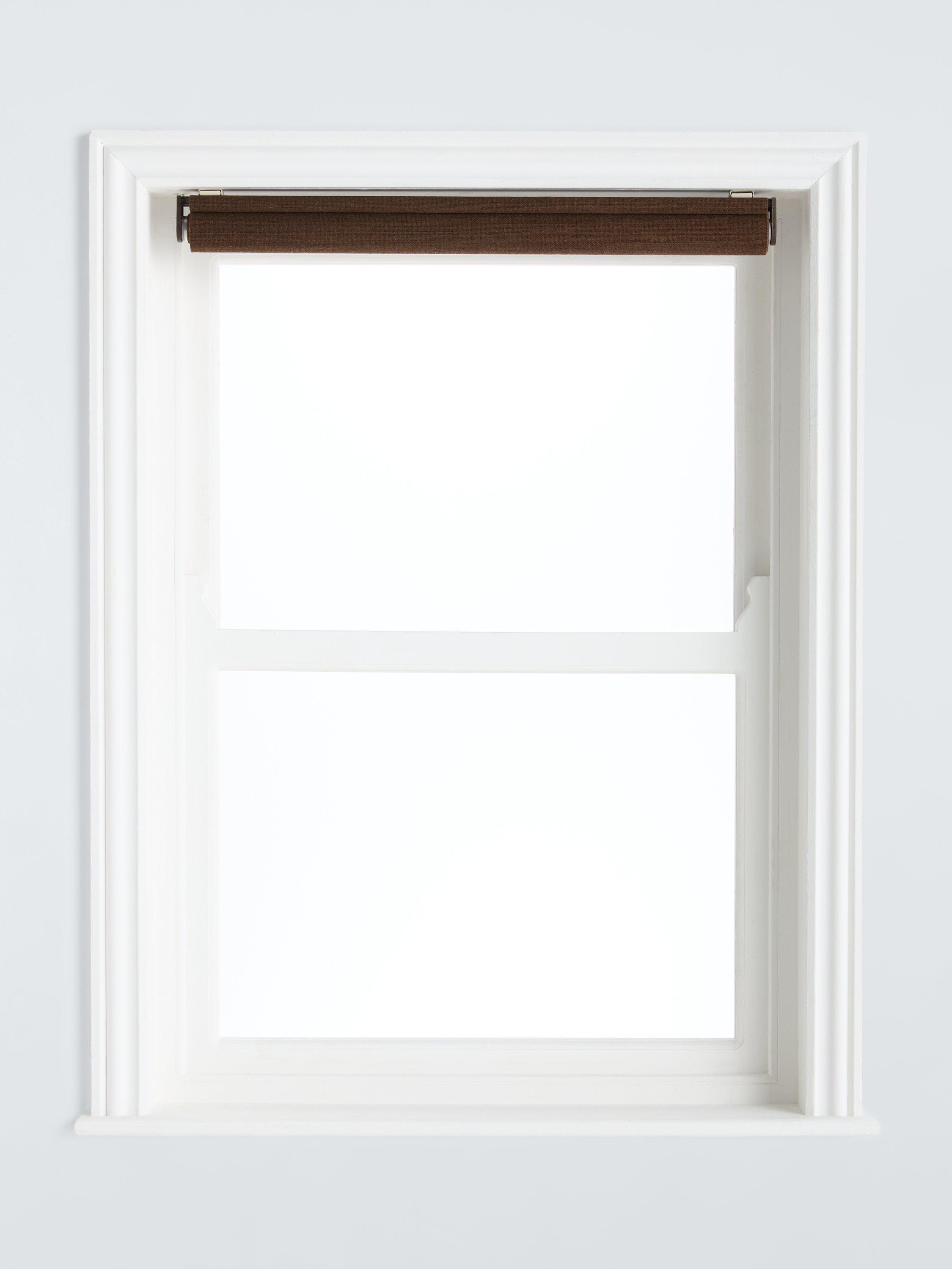 John Lewis jute cordless blind, UK version